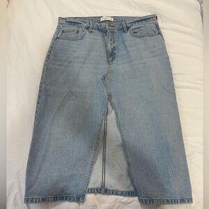 Abercrombie Denim Skirt